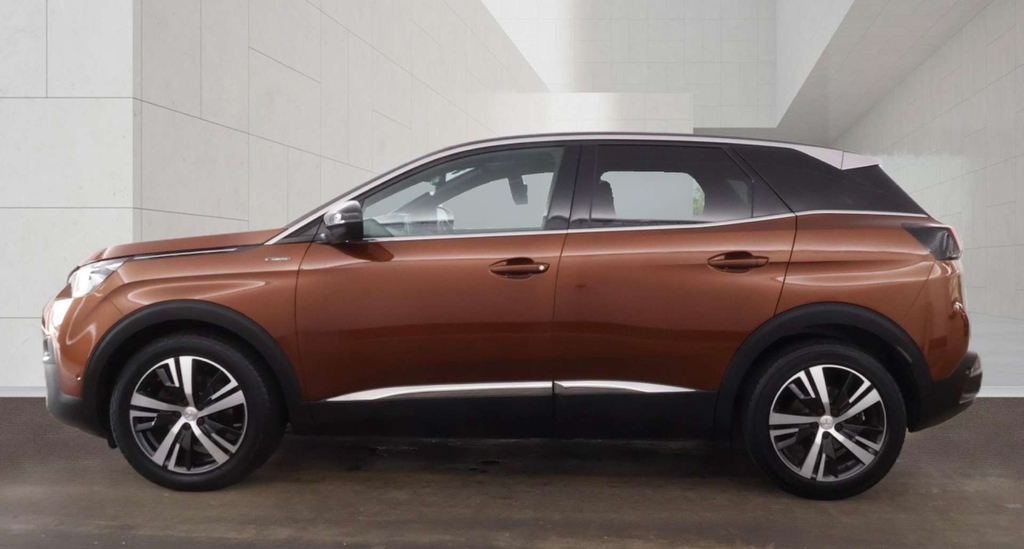 Peugeot 3008 Gt Line Blue Hdi Ss Brown #6