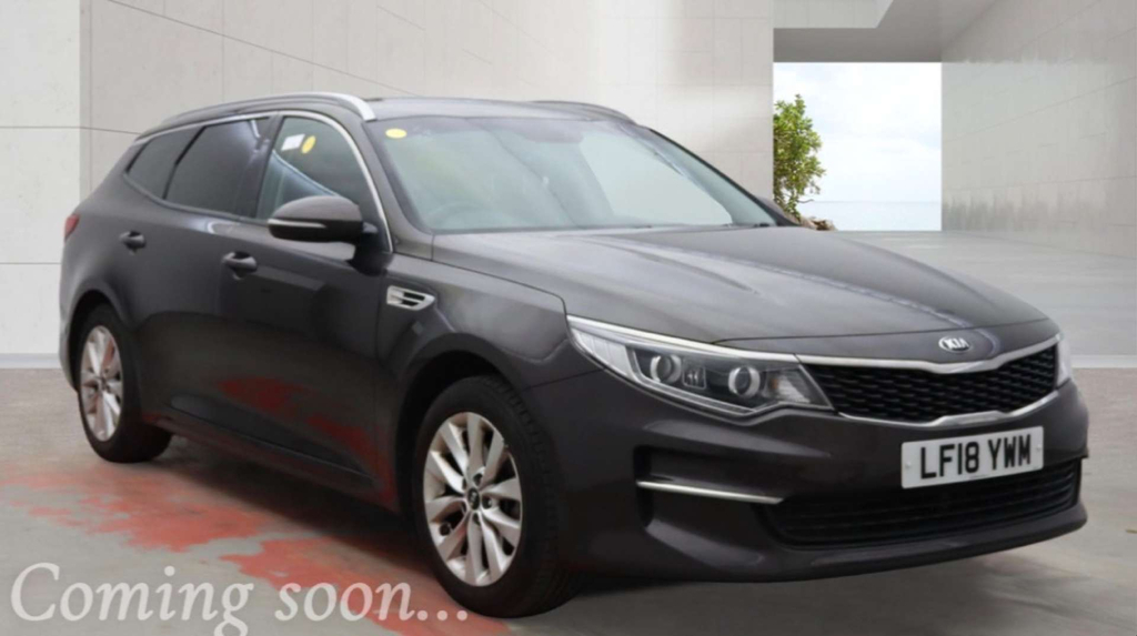 Kia Optima 2 Crdi Isg Brown