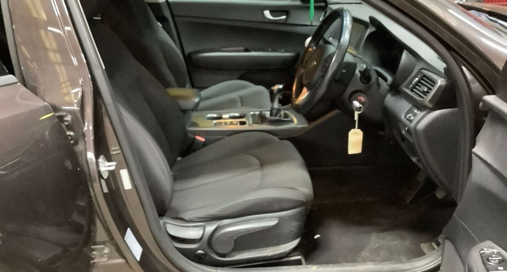 Kia Optima Optima 2 Crdi Isg Black #7