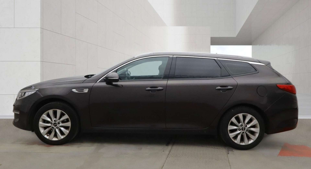 Kia Optima 2 Crdi Isg Brown #5