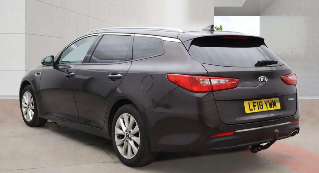 Kia Optima 2 Crdi Isg Brown #4