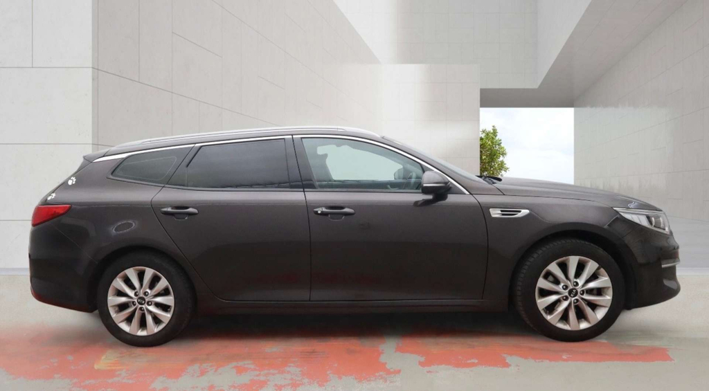 Kia Optima 2 Crdi Isg Brown #3