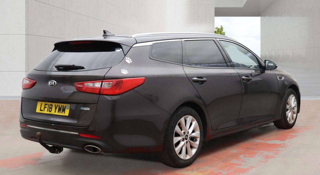 Kia Optima 2 Crdi Isg Brown #6