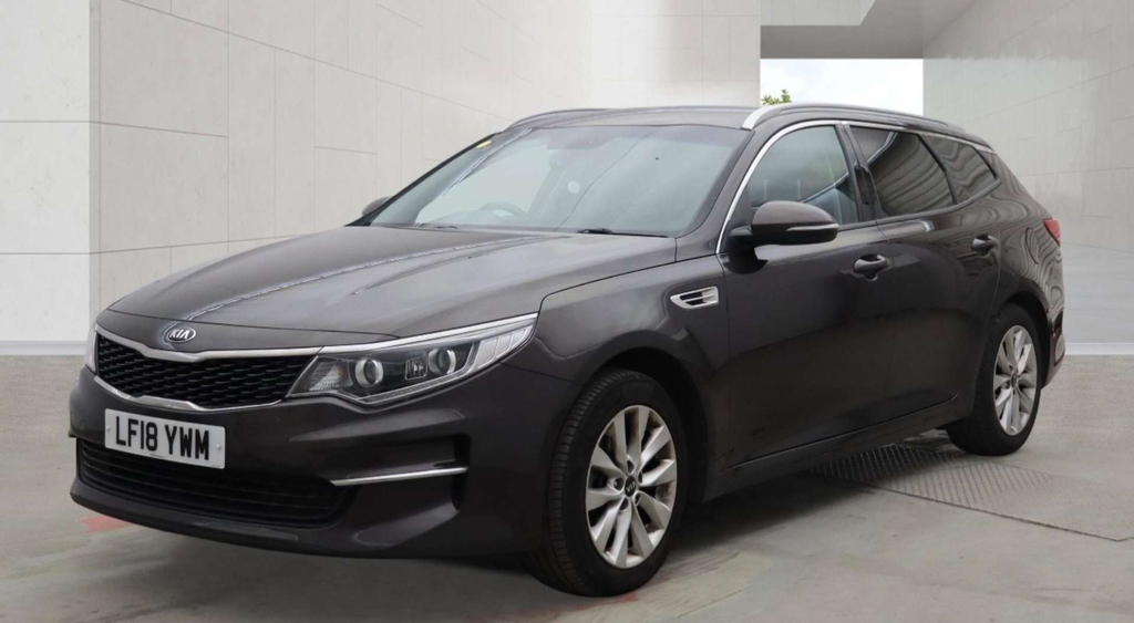 Kia Optima 2 Crdi Isg Brown #2