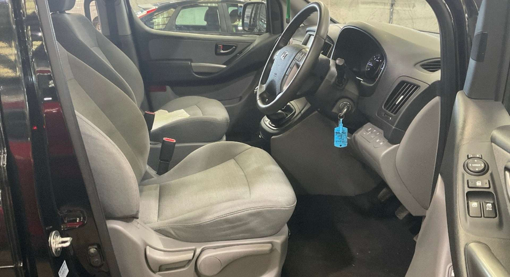 Hyundai I800 Se Crdi Blue #7