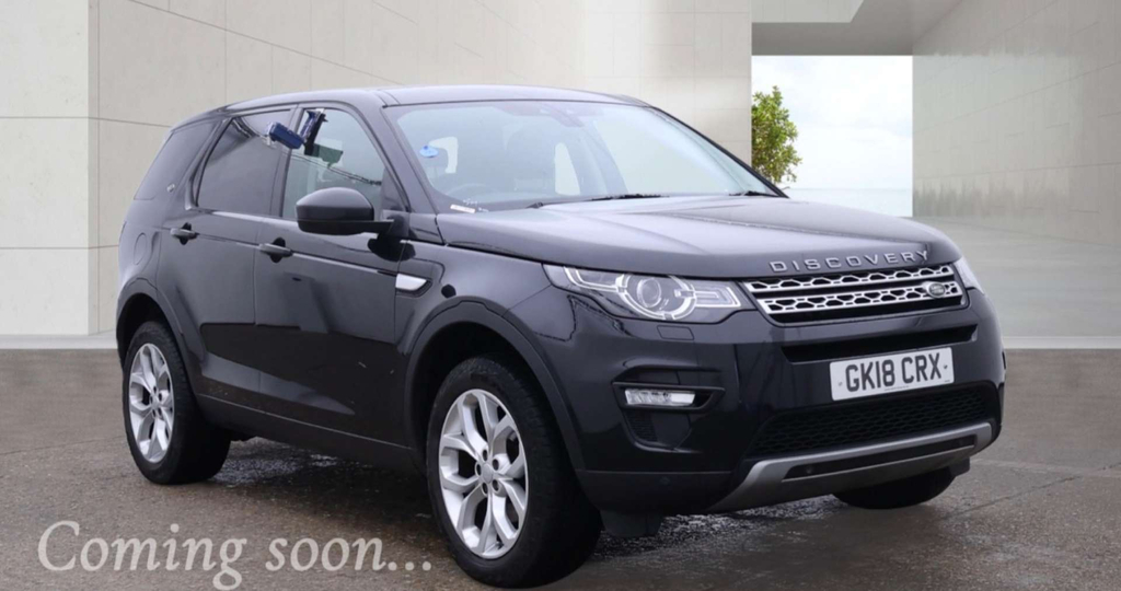 Land Rover Discovery Sport Hse Td4 4Wd 