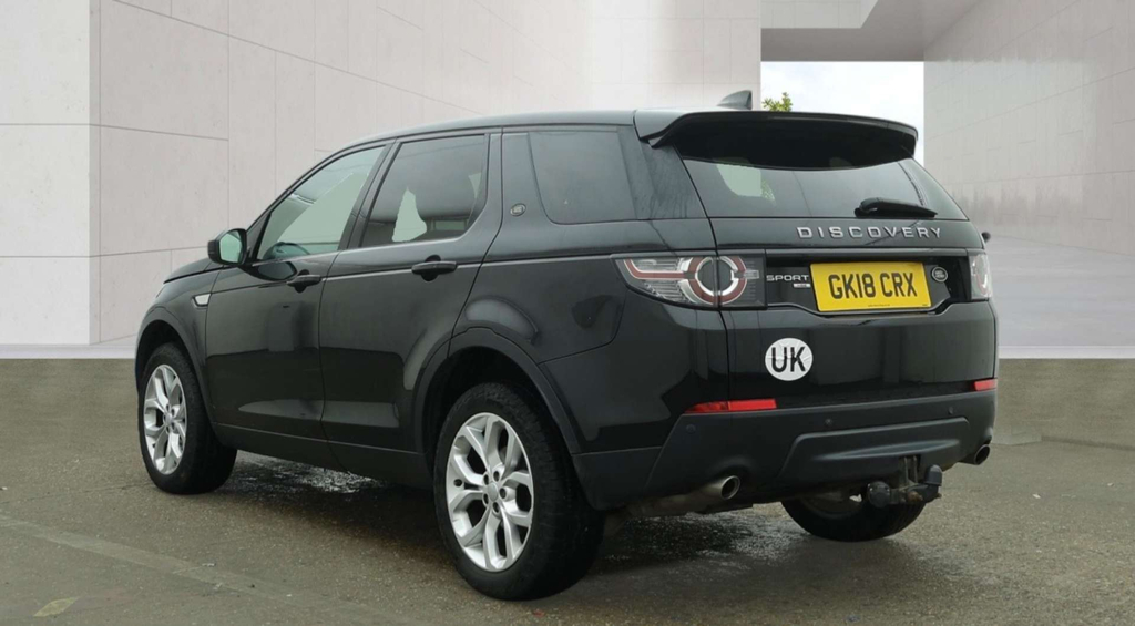 Land Rover Discovery Sport Hse Td4 4Wd GK18CRX  #3