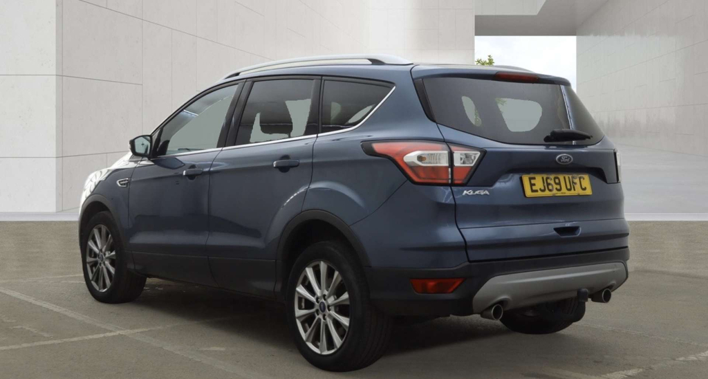 Ford Kuga Titanium Edition Tdci EJ69UFC Blue #3