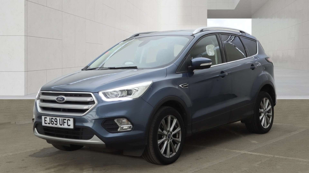 Ford Kuga Titanium Edition Tdci EJ69UFC Blue #2