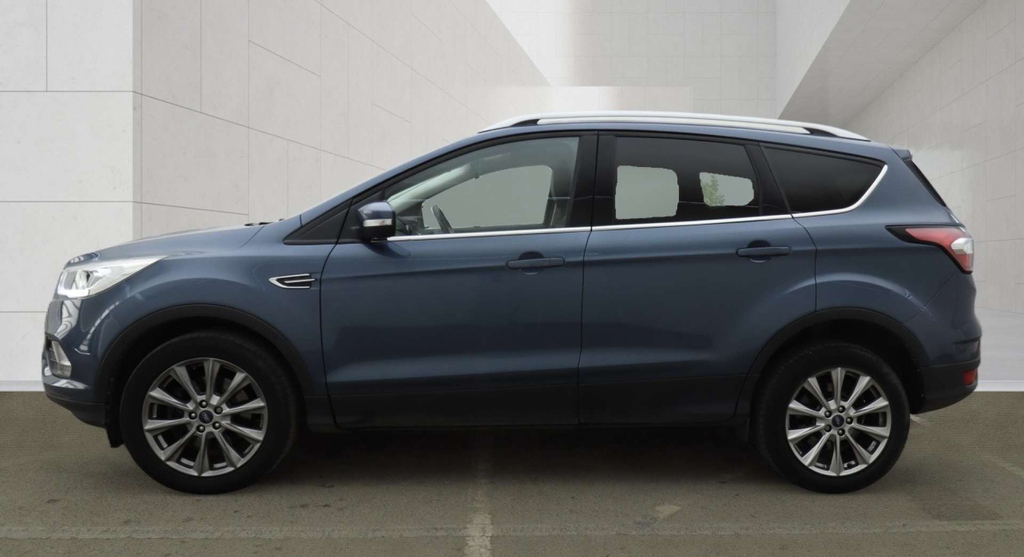 Ford Kuga Titanium Edition Tdci EJ69UFC Blue #6