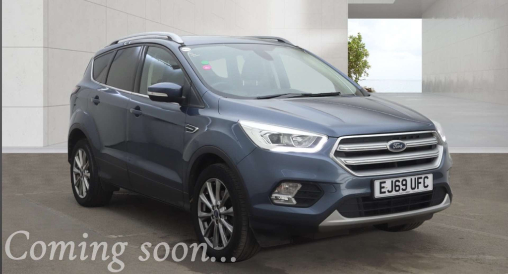 Ford Kuga Titanium Edition Tdci EJ69UFC Blue