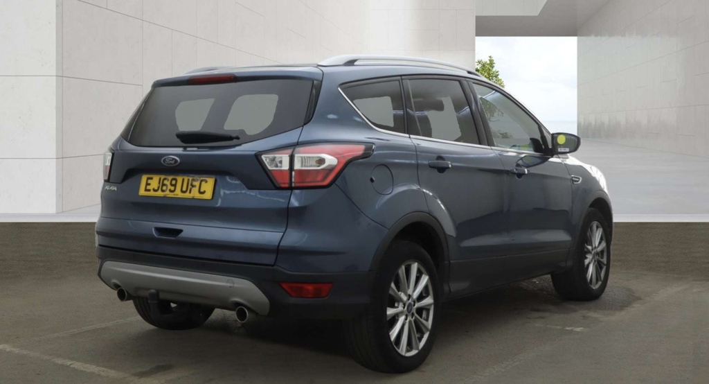Ford Kuga Titanium Edition Tdci EJ69UFC Blue #4