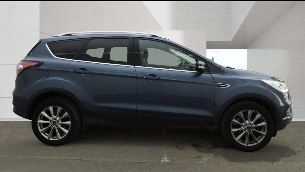 Ford Kuga Titanium Edition Tdci EJ69UFC Blue #5
