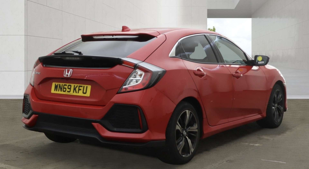 Honda Civic Sr Vtec  #4