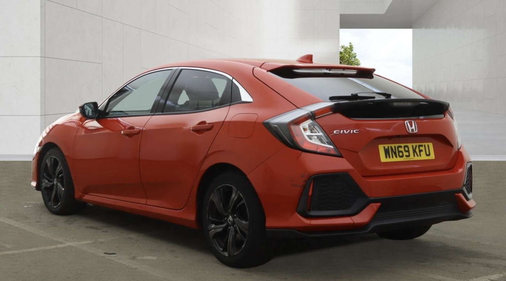 Honda Civic Sr Vtec  #3