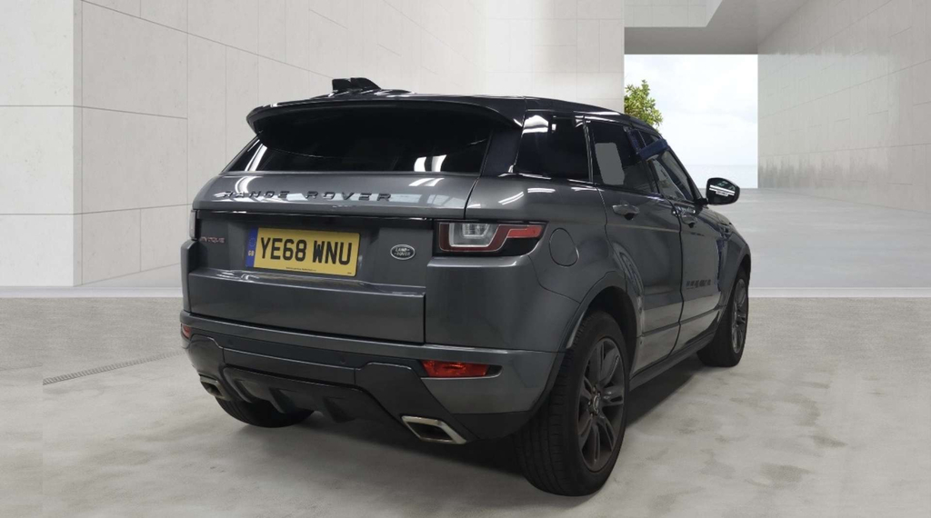 Land Rover Range Rover Evoque Landmark Td4 4Wd YE68WNU #4