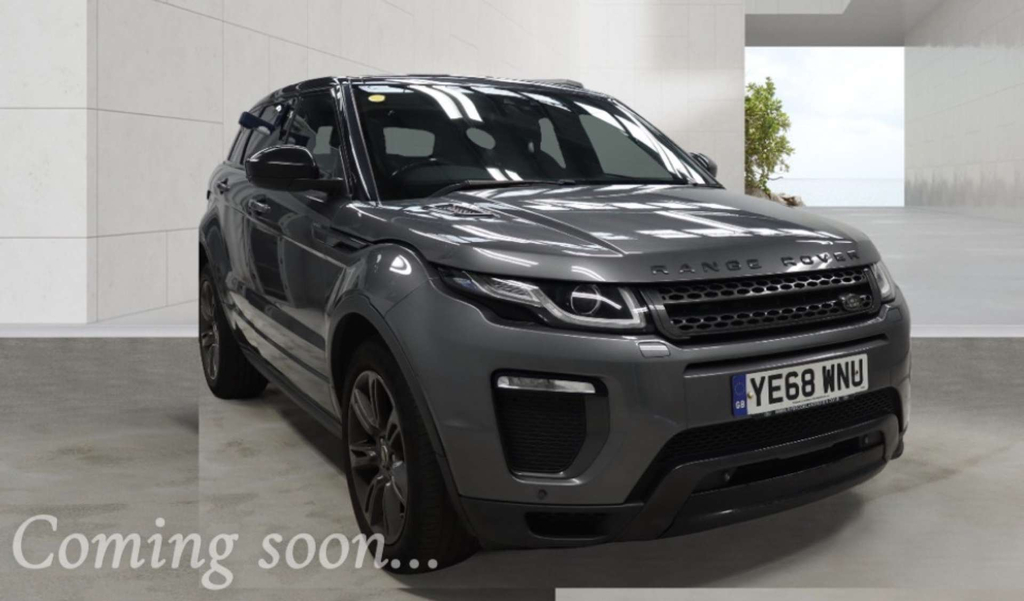 Land Rover Range Rover Evoque Landmark Td4 4Wd 