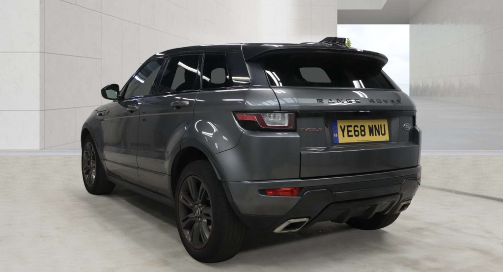 Land Rover Range Rover Evoque Landmark Td4 4Wd YE68WNU #3