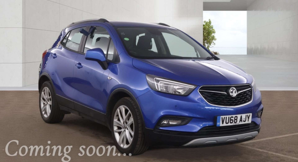 Vauxhall Mokka X Active Ecotec Ss 