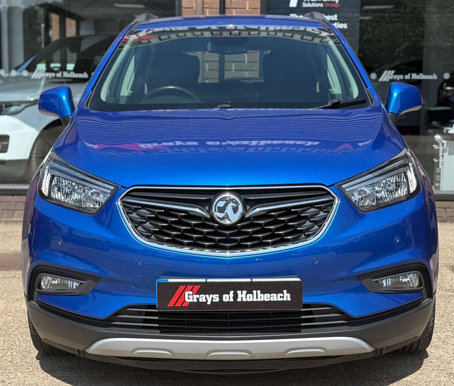 Vauxhall Mokka X Active Ecotec Ss VU68AJY  #2