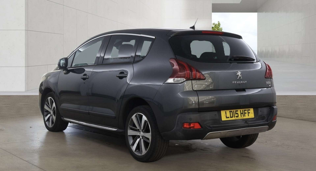 Peugeot 3008 Allure E-hdi #3