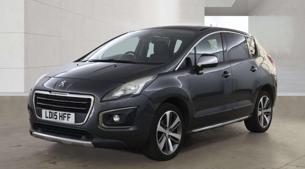 Peugeot 3008 Allure E-hdi #2