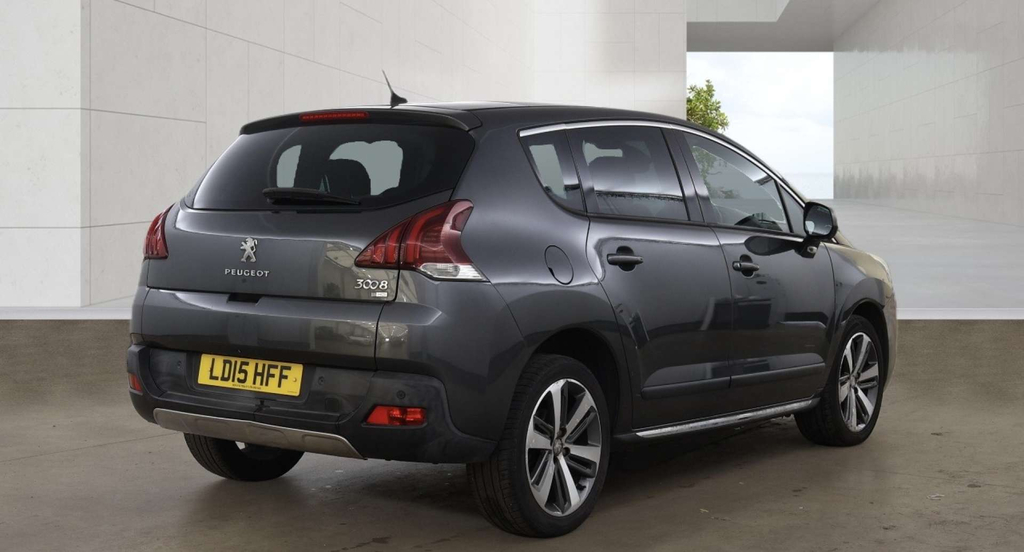 Peugeot 3008 Allure E-hdi #4