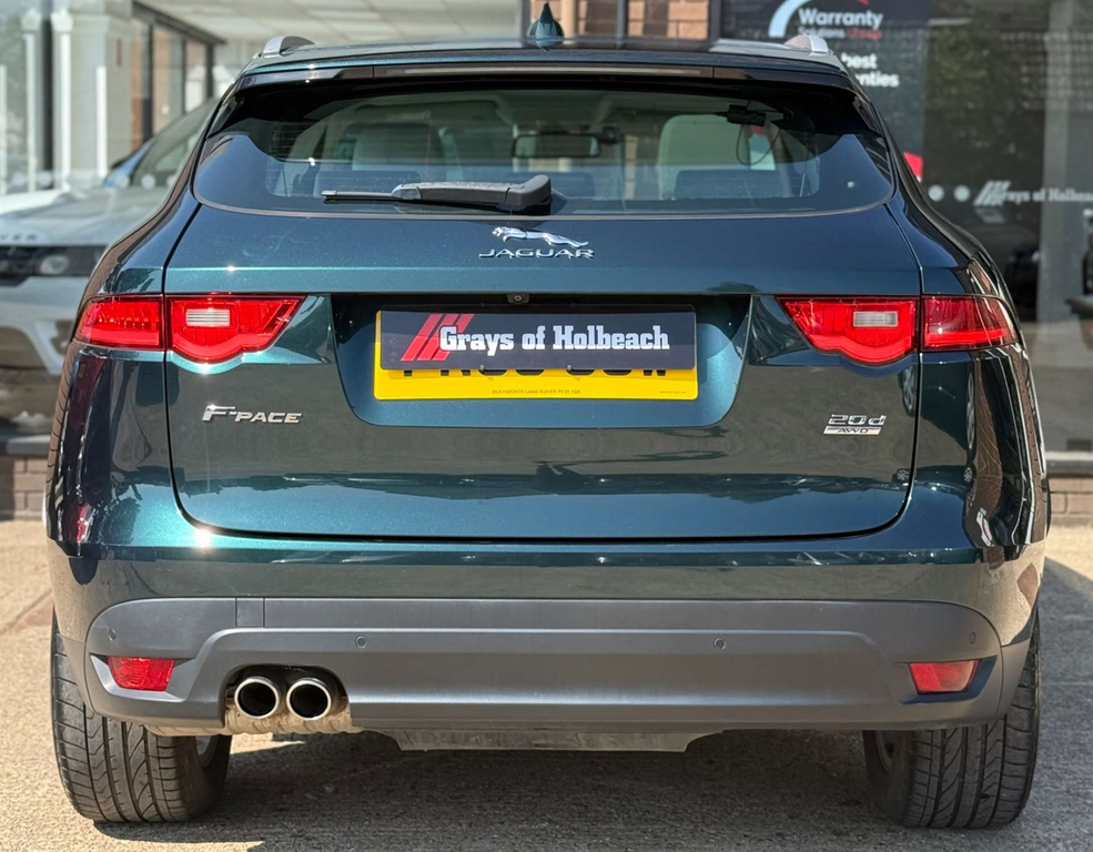 Jaguar F-Pace Portfolio Awd D 4Wd Green #5