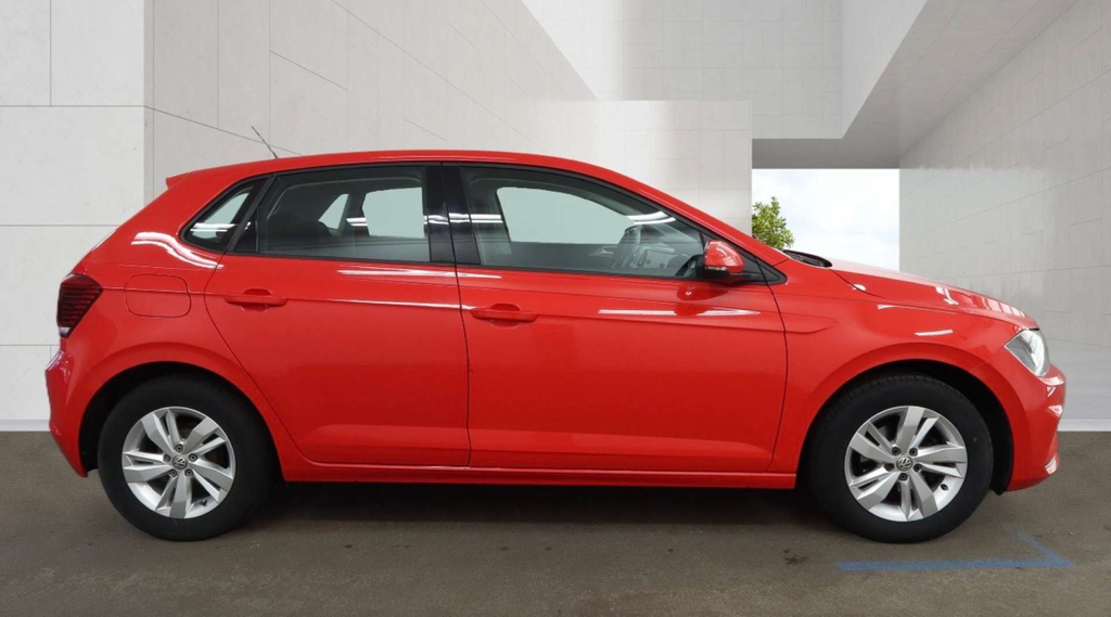 Volkswagen Polo Se Evo Red #4