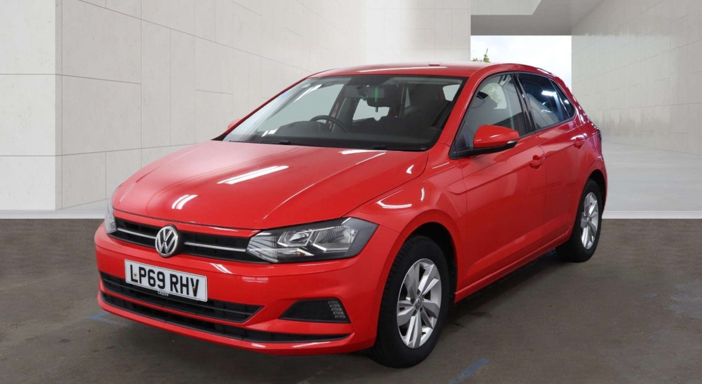 Volkswagen Polo Se Evo Red #2