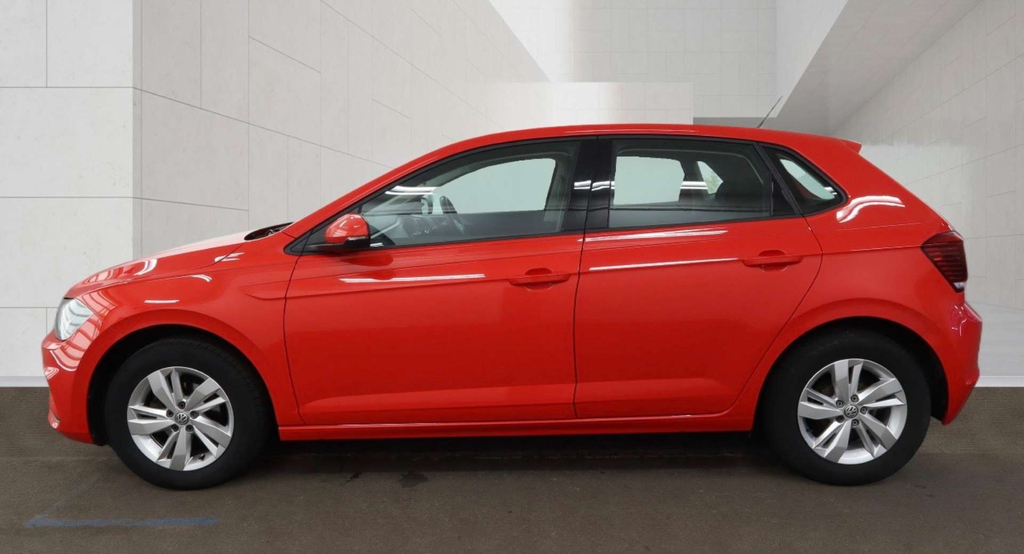 Volkswagen Polo Se Evo Red #6