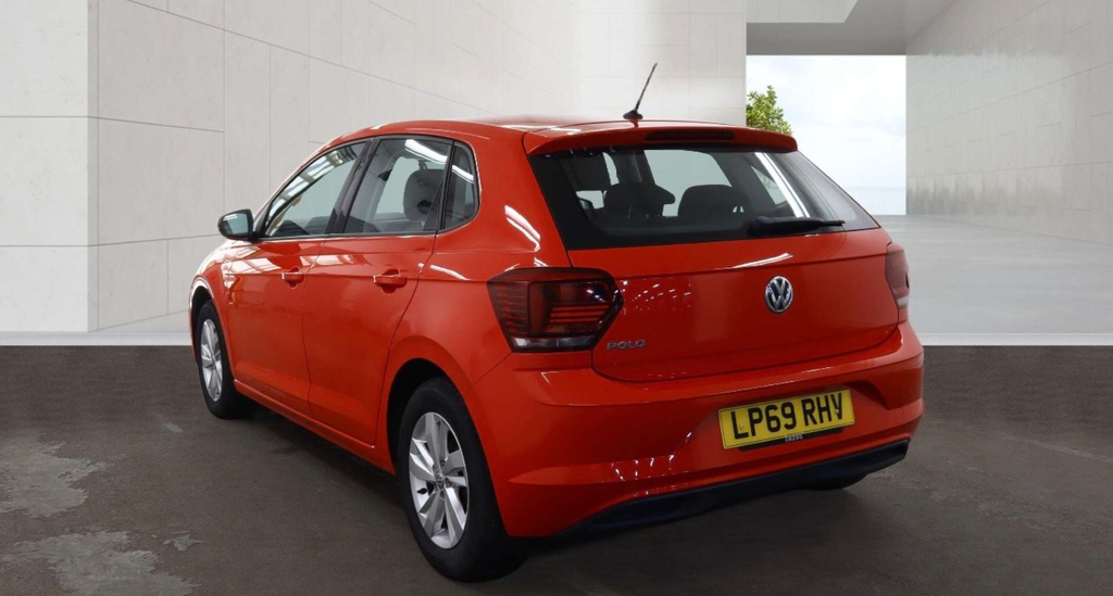 Volkswagen Polo Se Evo Red #3