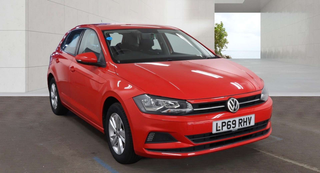 Volkswagen Polo Se Evo Red