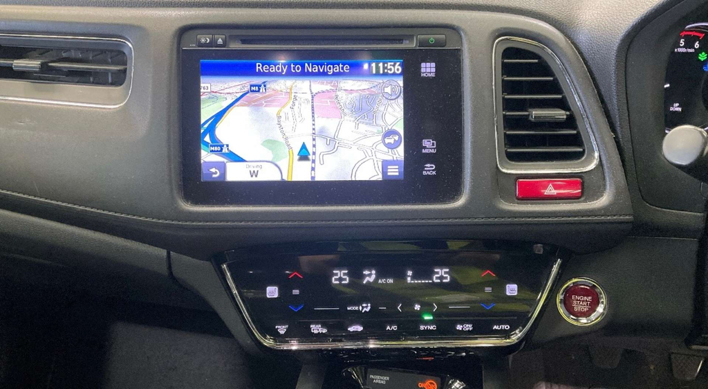 Honda Hr-V I-dtec Ex Grey #9