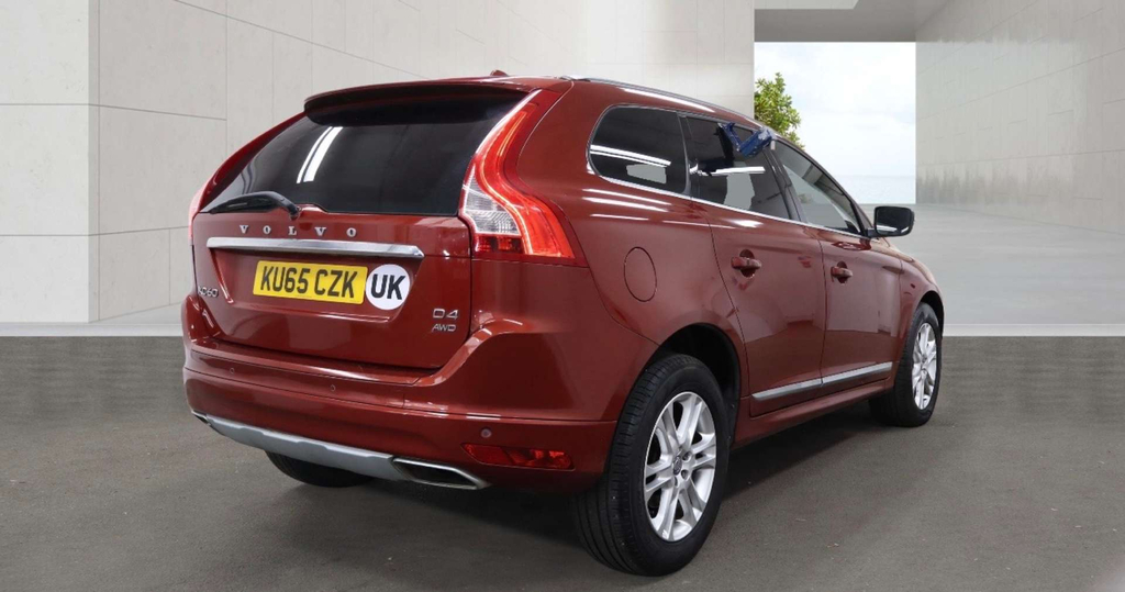 Volvo XC60 Se Luxury Nav D4 Awd 4Wd  #6