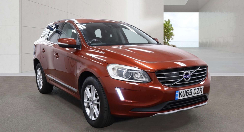 Volvo XC60 Se Luxury Nav D4 Awd 4Wd 