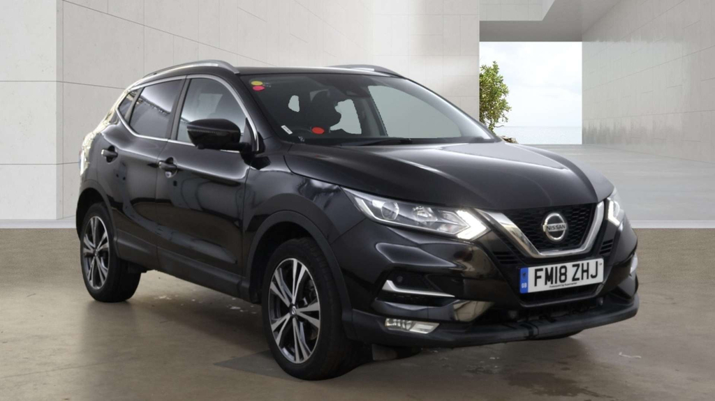 Nissan Qashqai N-connecta Dci