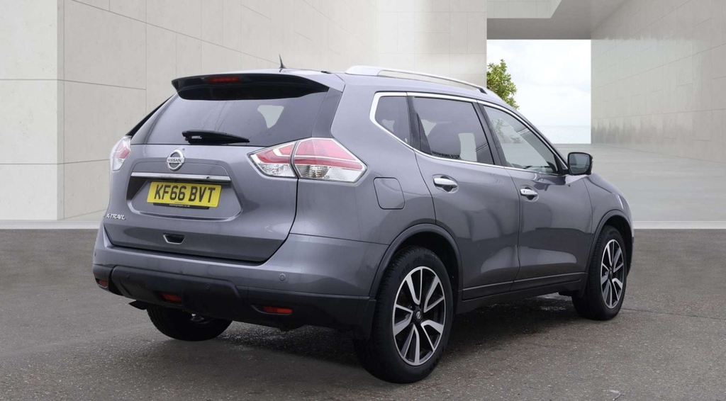 Nissan X-Trail Tekna Dci Cvt  #5
