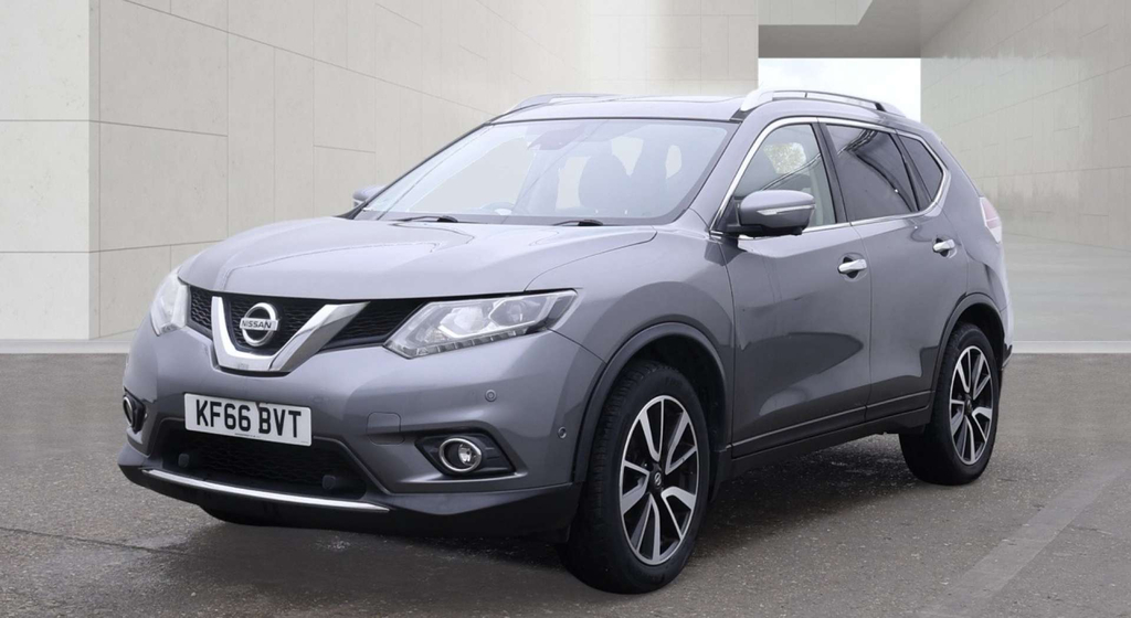Nissan X-Trail Tekna Dci Cvt  #2