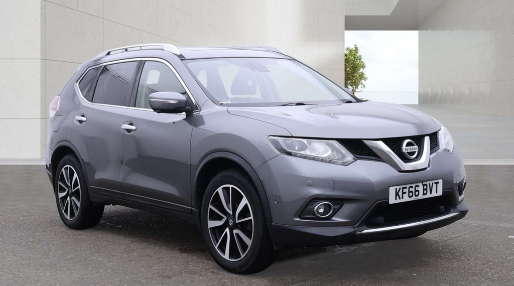 Nissan X-Trail Tekna Dci Cvt 