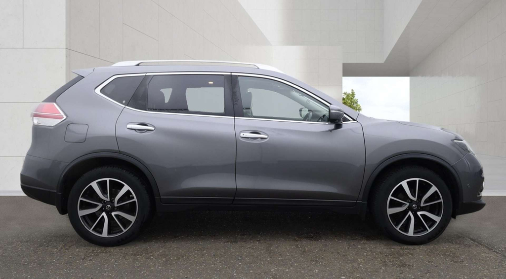 Nissan X-Trail Tekna Dci Cvt  #4