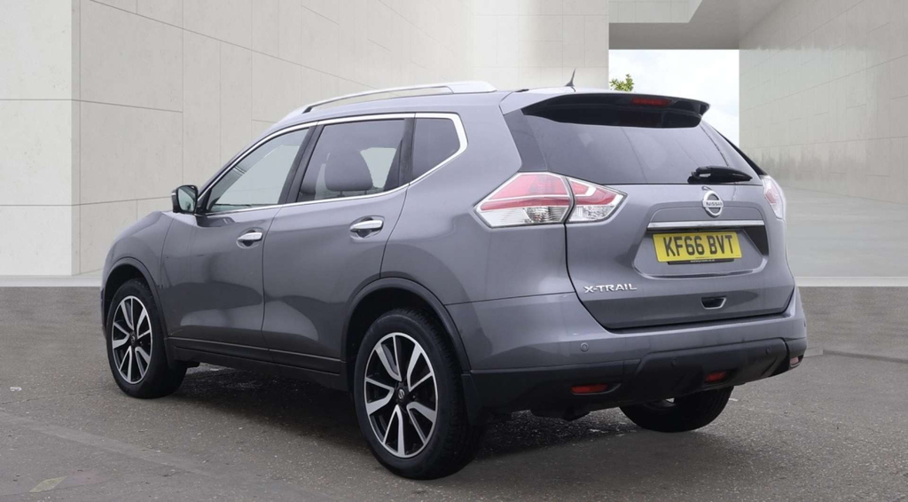 Nissan X-Trail Tekna Dci Cvt  #3