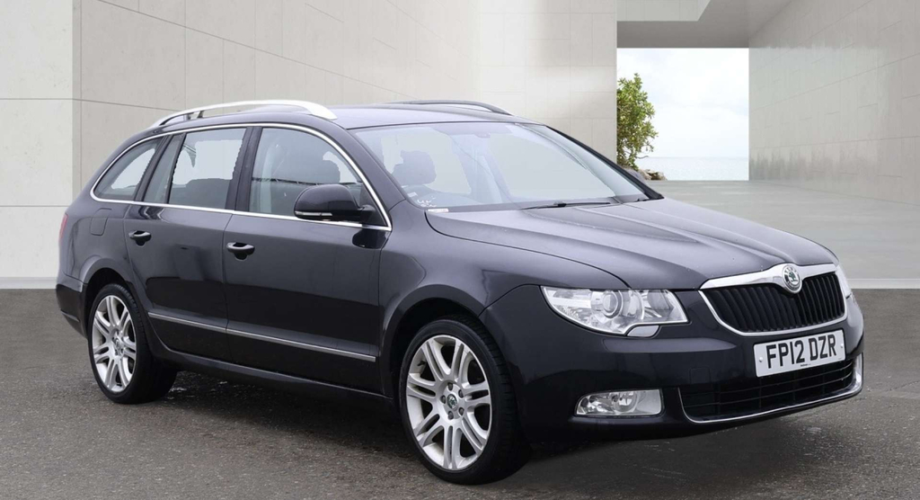 Skoda Superb Elegance Tdi Cr 