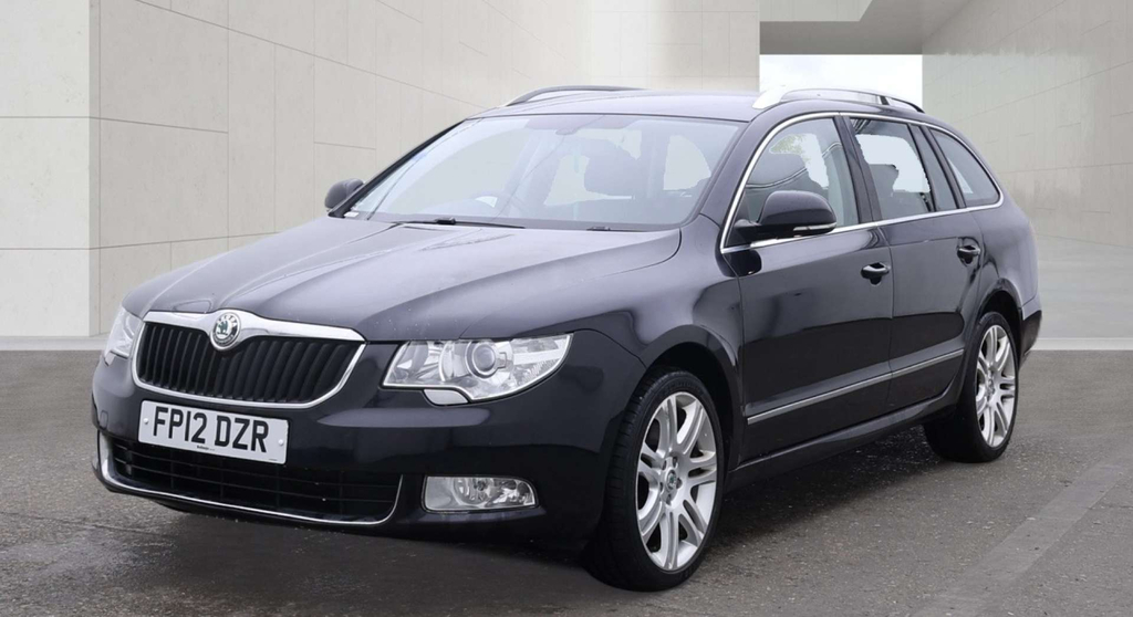 Skoda Superb Elegance Tdi Cr  #2