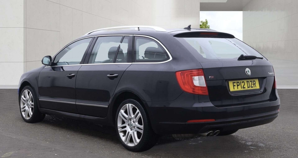 Skoda Superb Elegance Tdi Cr  #3