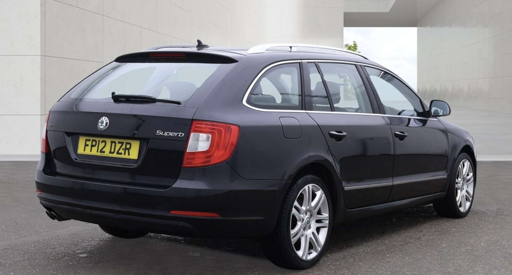 Skoda Superb Elegance Tdi Cr  #5