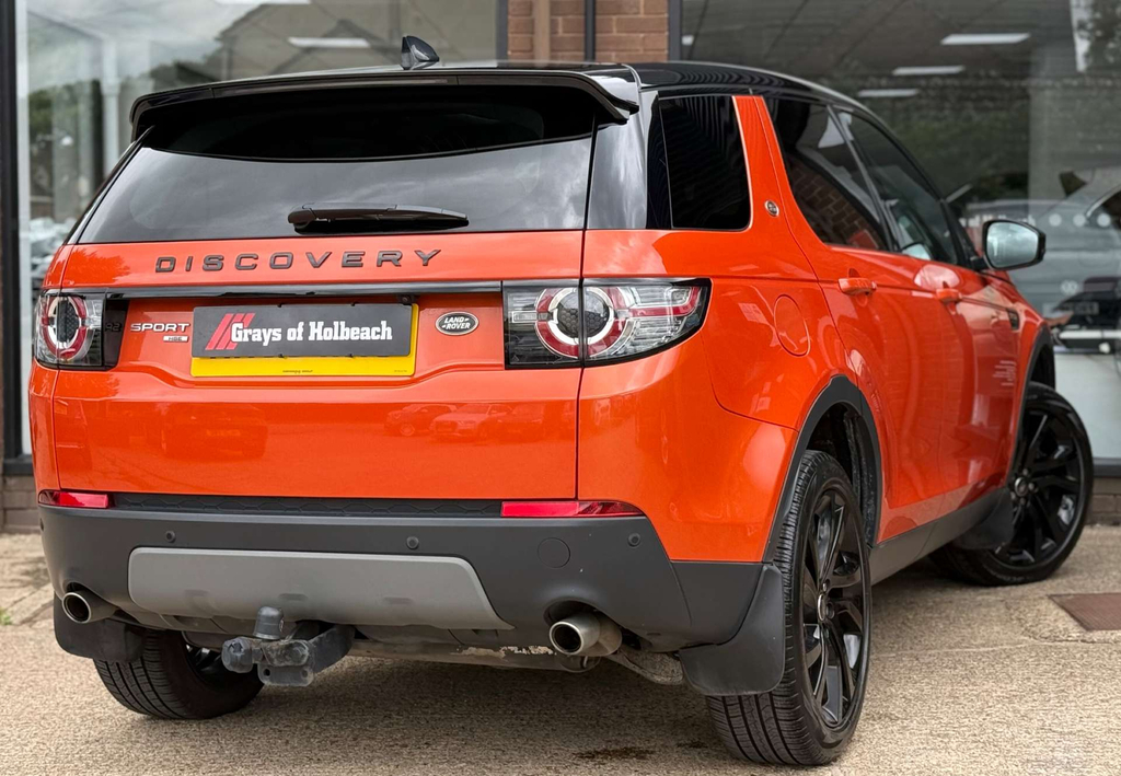 Land Rover Discovery Sport Black Hse Td4 4Wd Orange #6