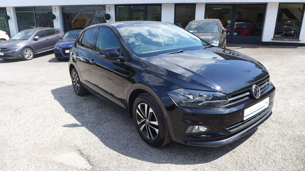 Volkswagen Polo 1.0 Tsi United Euro 6 Ss RK70WYA Black #3