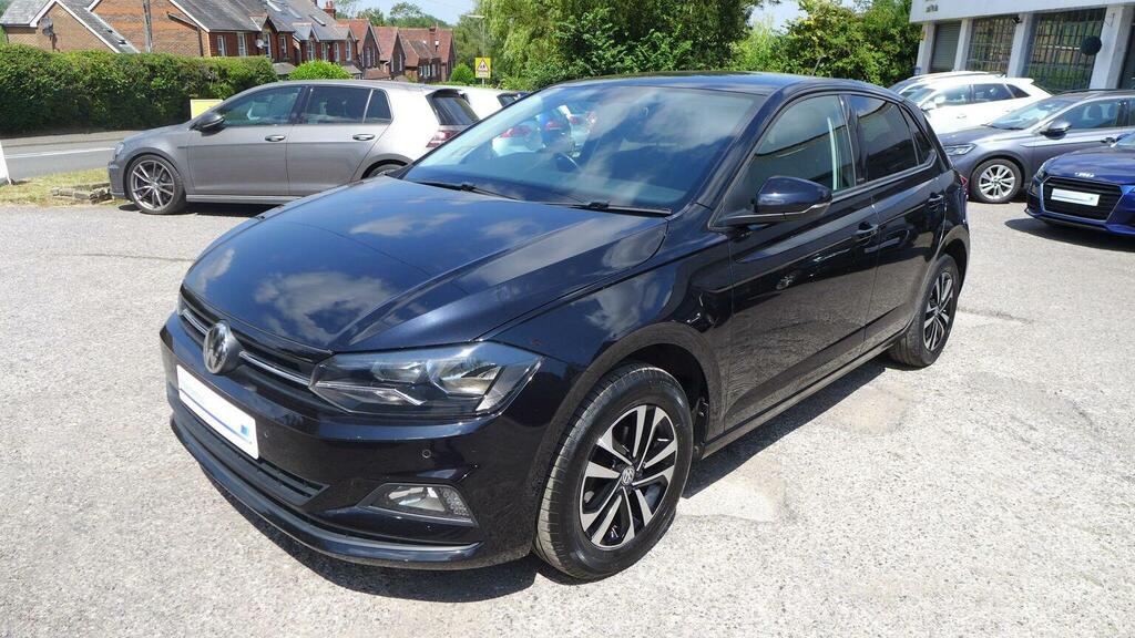 Volkswagen Polo 1.0 Tsi United Euro 6 Ss Black