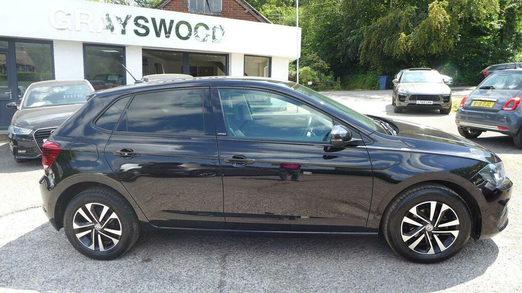 Volkswagen Polo 1.0 Tsi United Euro 6 Ss RK70WYA Black #4